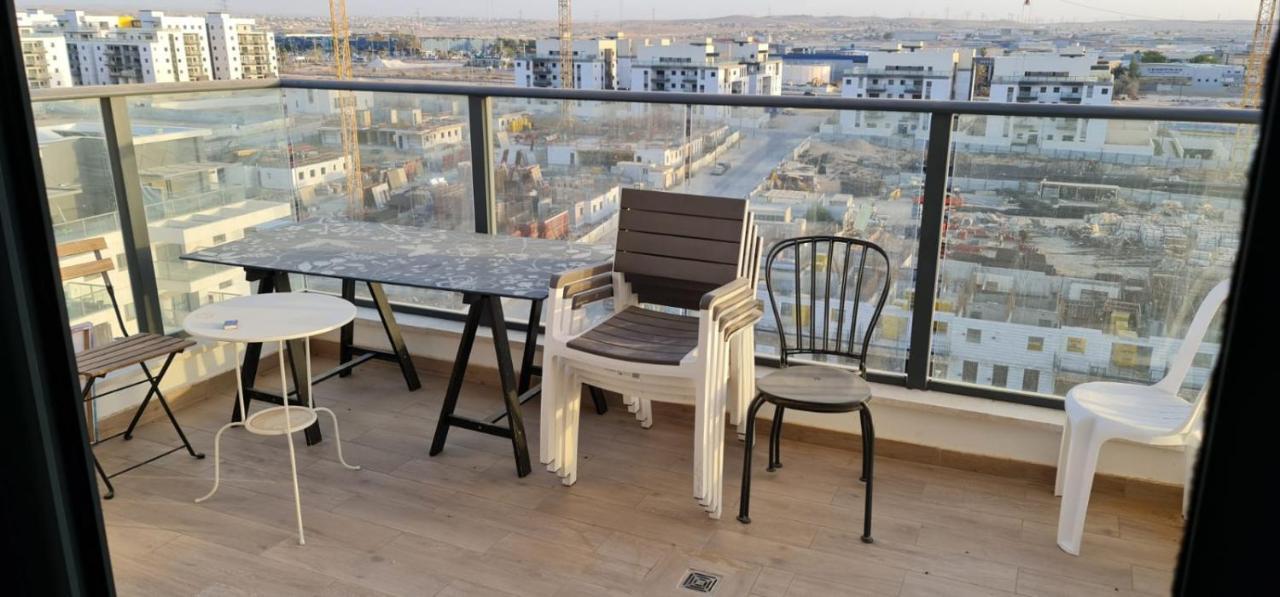 Apartamento Nahal Beer Sheva נחל באר שבע Exterior foto